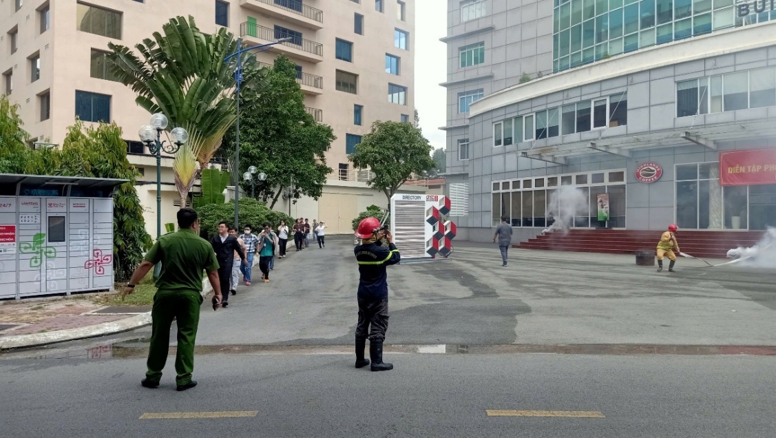 Tòa nhà QTSC Building 1