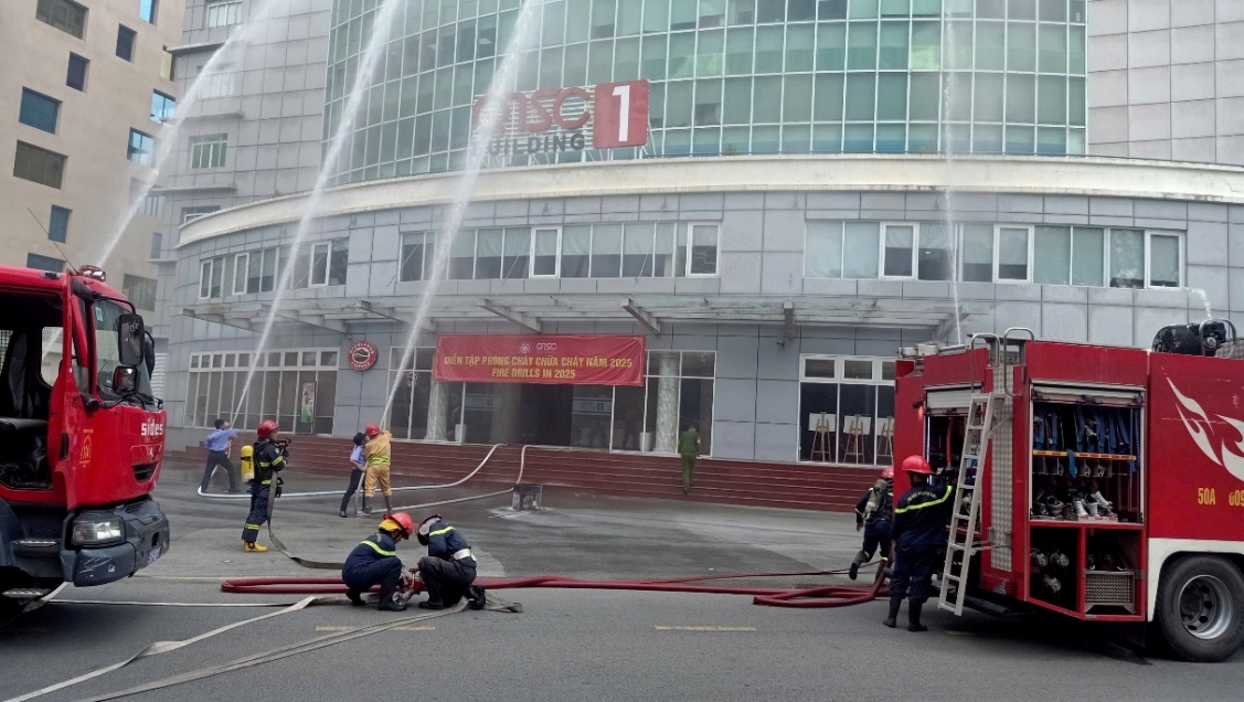 Tòa nhà QTSC Building 1