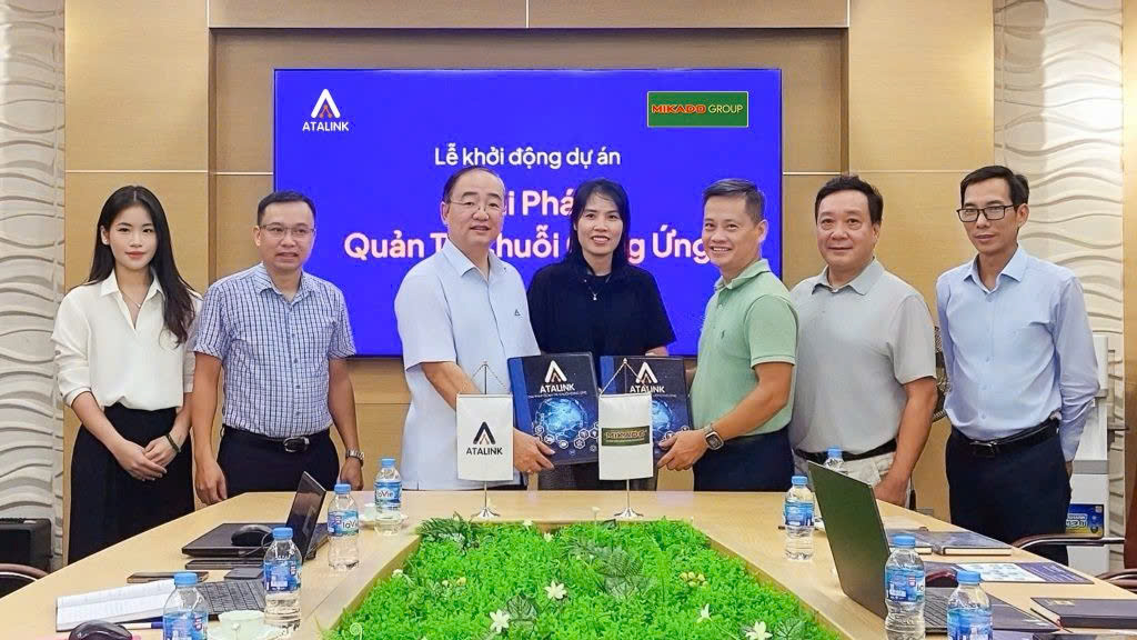 Tập đoàn MIKADO khởi động dự án Unified SCM – Nâng tầm quản trị chuỗi cung ứng toàn hệ thống