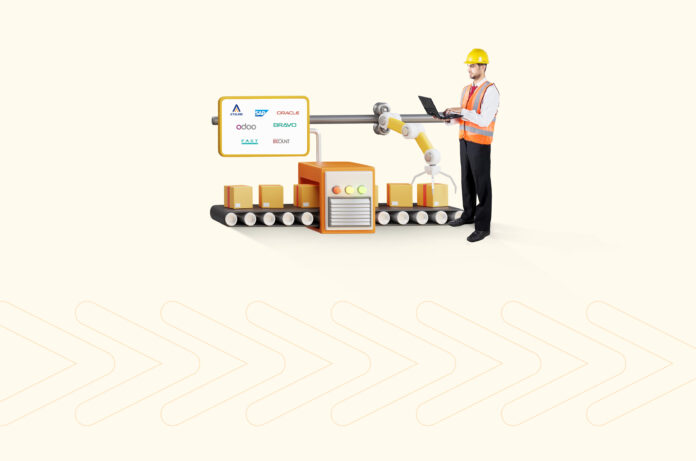 Top 10 phần mềm quản lý Sản xuất cho doanh nghiệp