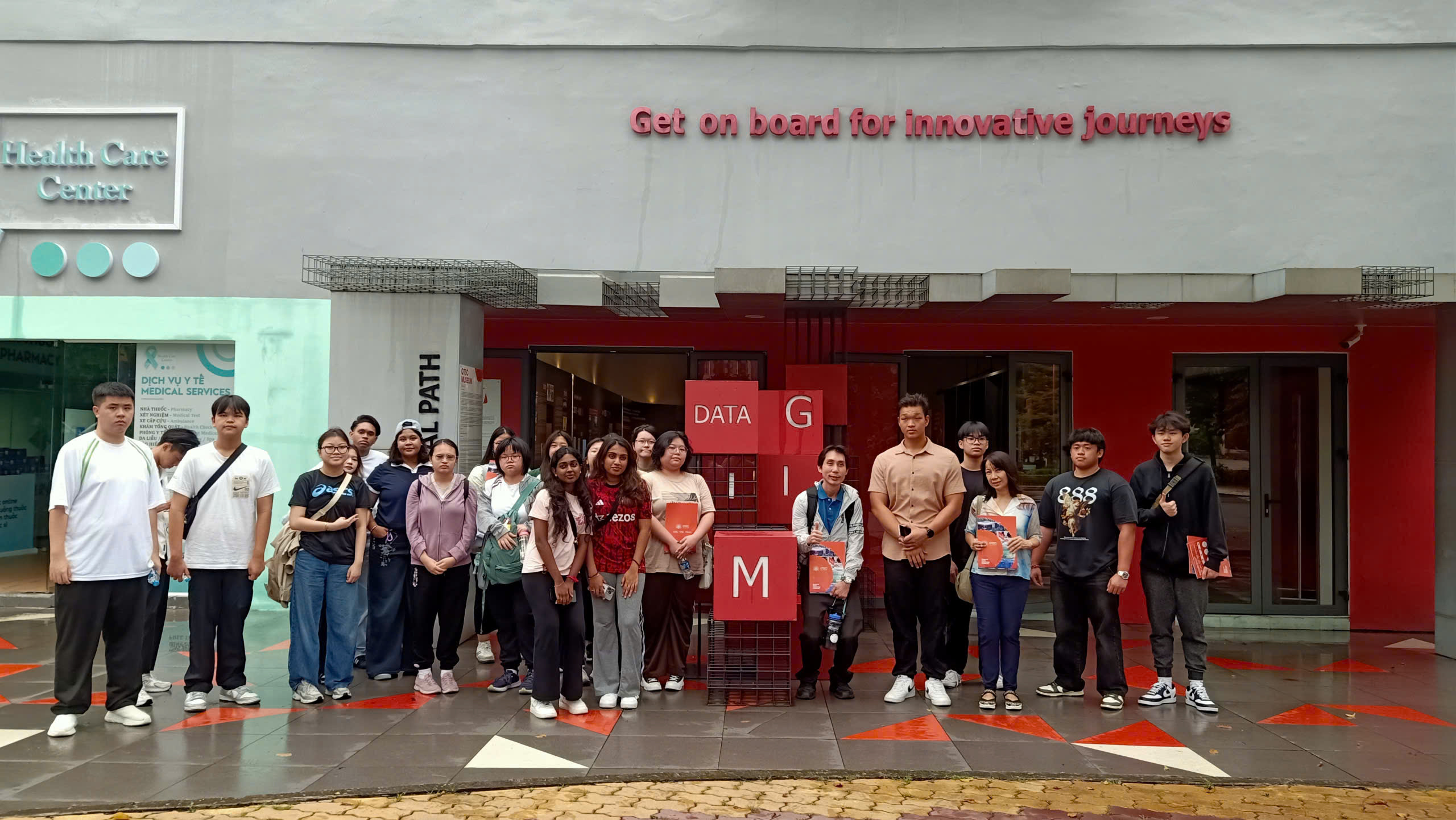 Tham quan Bảo tàng QTSC