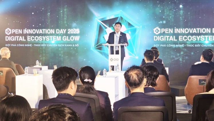 Ông Phạm Hồng Quất, Cục trưởng NATEC phát biểu tại lễ khai mạc OID 2025