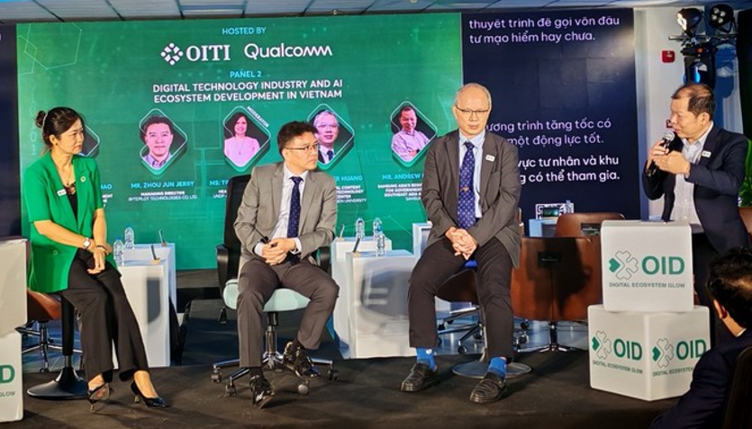 Các chuyên gia tham gia phiên thảo luận trong ngày 25/10 của OID 2025