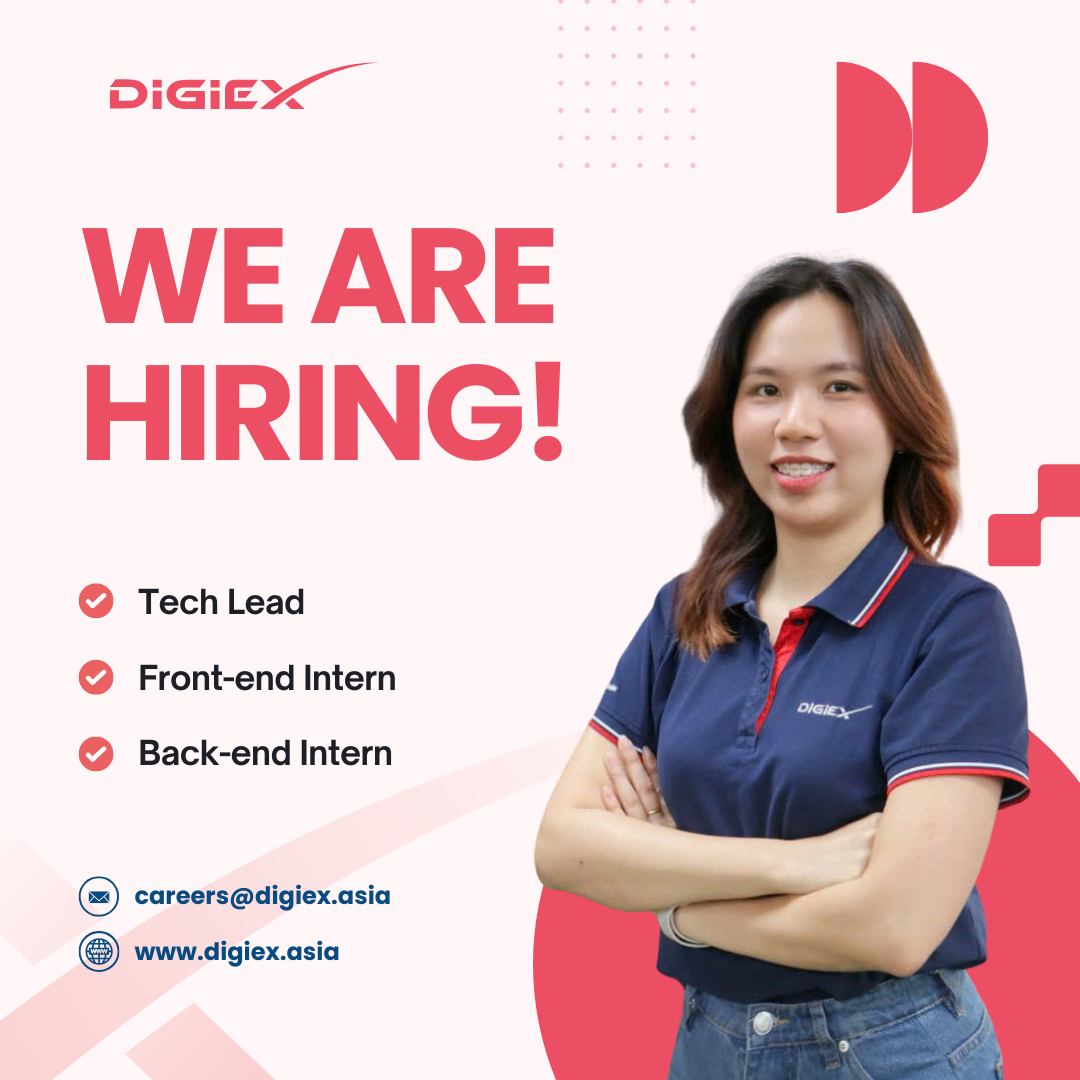 DigiEx Group tuyển dụng Tech Lead