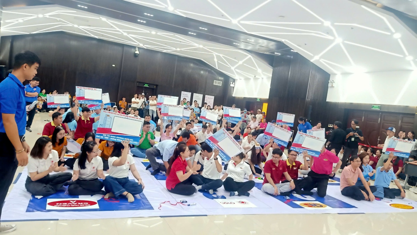 Chương trình “Chung tay vì QTSC Xanh”