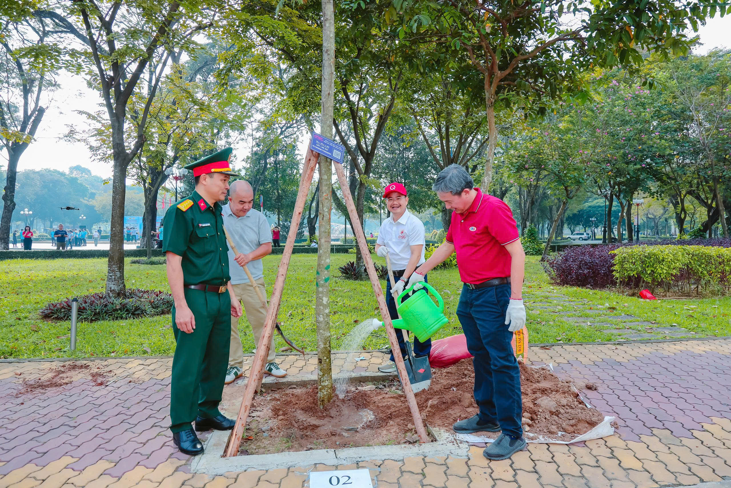 Chương trình “Chung tay vì QTSC Xanh”