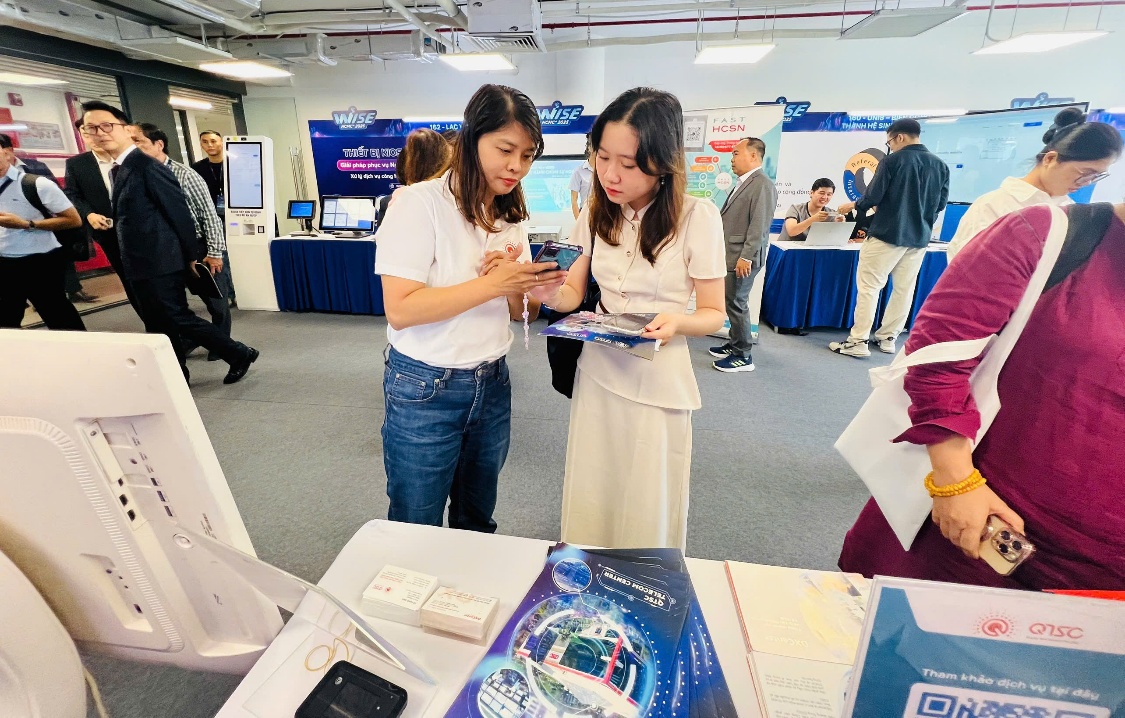 QTSC participated in WISE HCMC+ 2025 – Ho Chi Minh City Innovation, Science, Technology and Startup Week