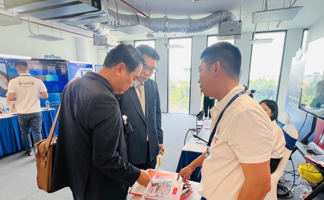 QTSC participated in WISE HCMC+ 2025 – Ho Chi Minh City Innovation, Science, Technology and Startup Week