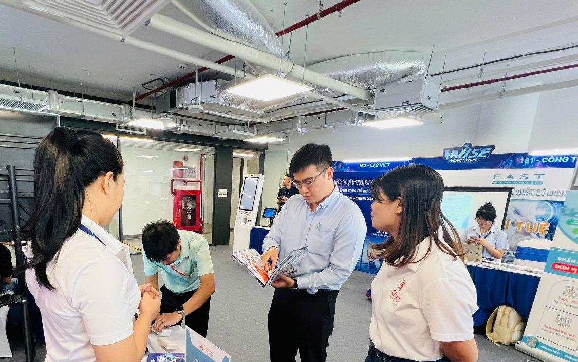 QTSC participated in WISE HCMC+ 2025 – Ho Chi Minh City Innovation, Science, Technology and Startup Week