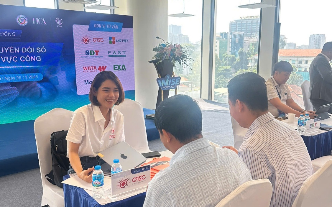 QTSC participated in WISE HCMC+ 2025 – Ho Chi Minh City Innovation, Science, Technology and Startup Week