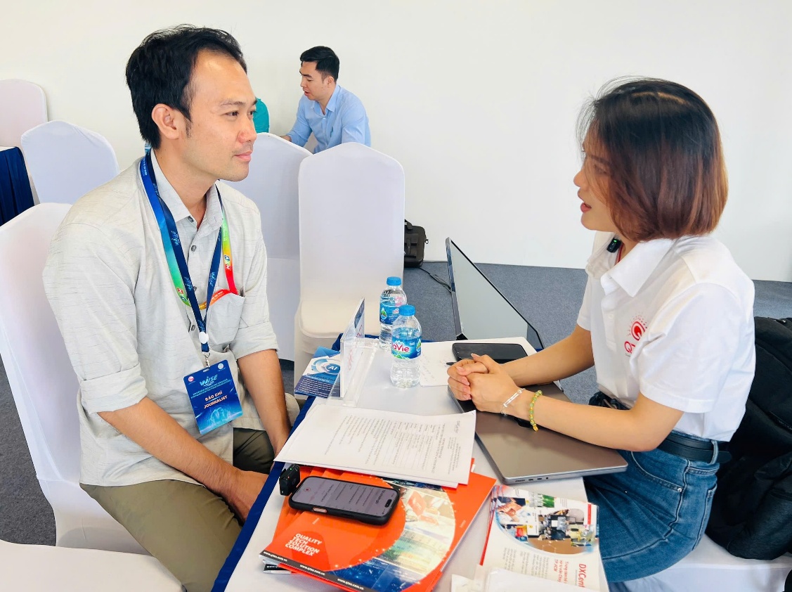 QTSC participated in WISE HCMC+ 2025 – Ho Chi Minh City Innovation, Science, Technology and Startup Week