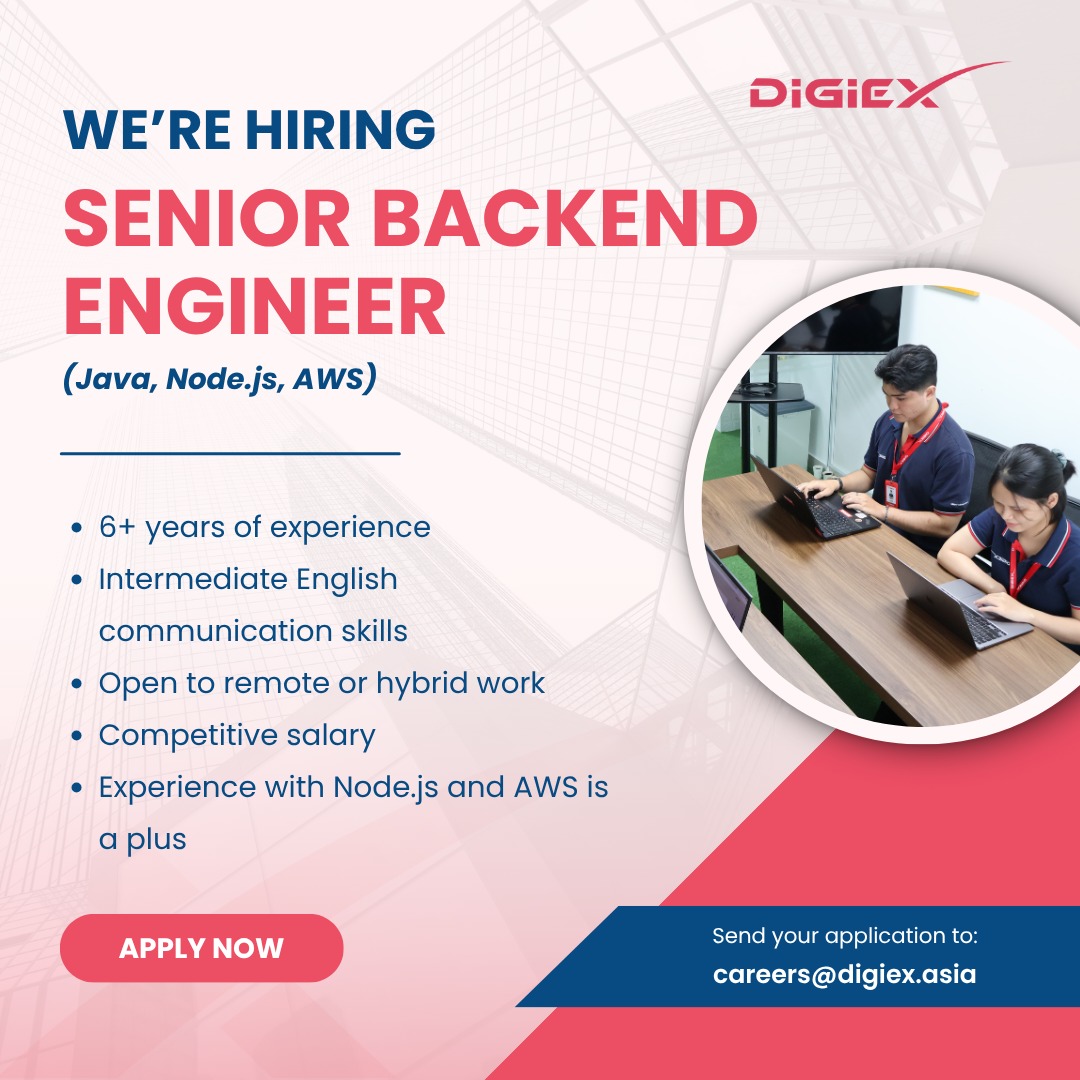 Urgent hiring at DigiEx Group