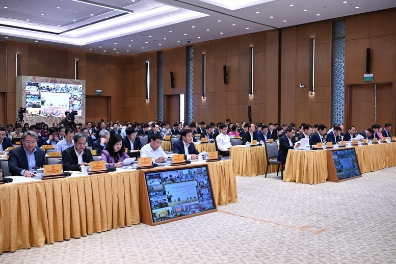 Các đại biểu dự phiên họp. Ảnh: VGP.