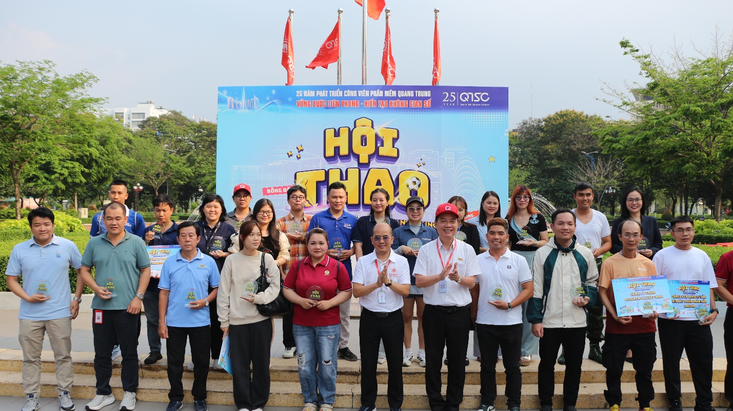 Khai mạc Hội thao Công viên phần mềm Quang Trung năm 2026