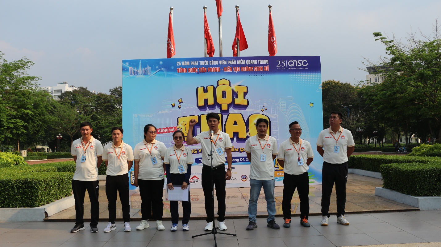 Khai mạc Hội thao Công viên phần mềm Quang Trung năm 2026