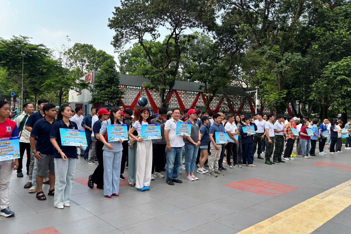 Khai mạc Hội thao Công viên phần mềm Quang Trung năm 2026