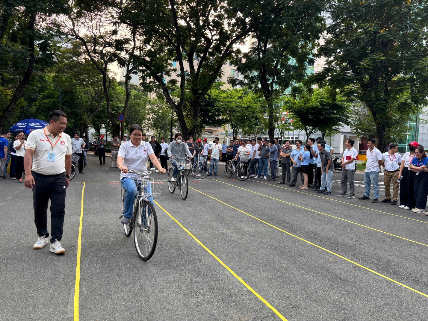 Khai mạc Hội thao Công viên phần mềm Quang Trung năm 2026