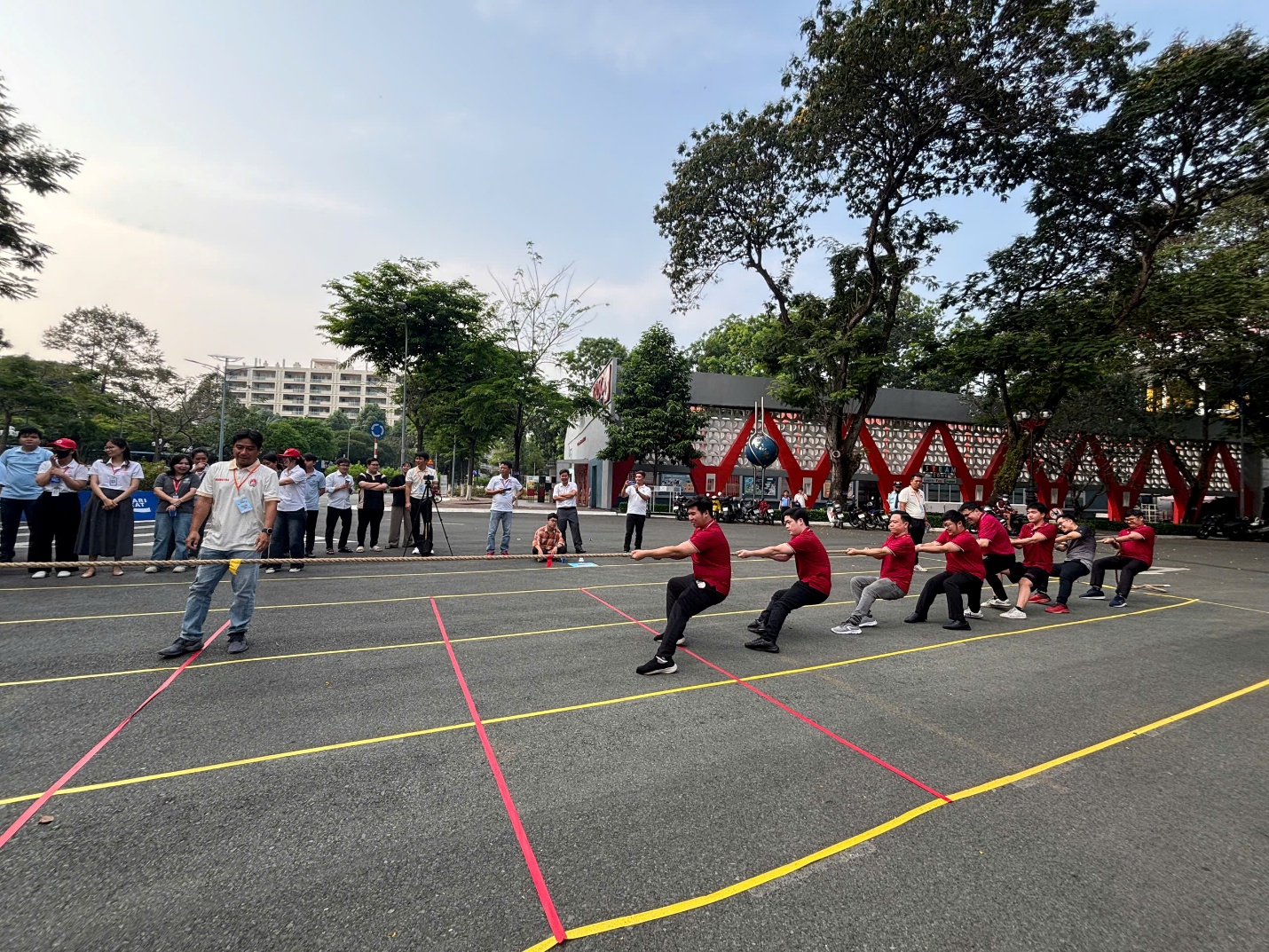 Khai mạc Hội thao Công viên phần mềm Quang Trung năm 2026