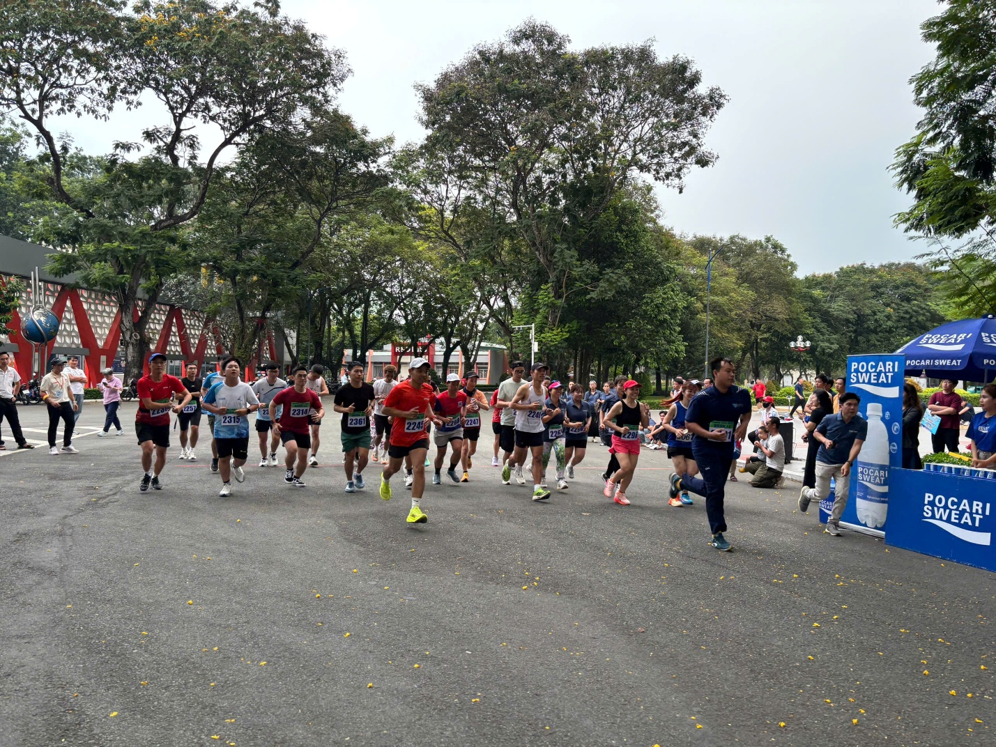 Khai mạc Hội thao Công viên phần mềm Quang Trung năm 2026