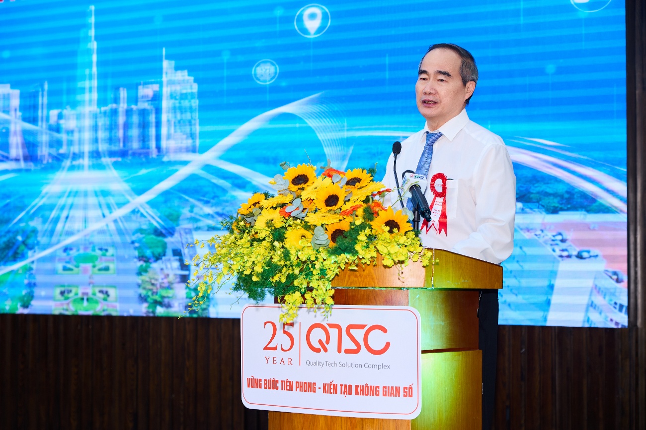 Chia sẻ cảm tưởng của Ông Nguyễn Thiện Nhân, Nguyên Ủy viên Bộ Chính trị, Nguyên Bí thư Thành ủy TP.HCM, Nguyên Trưởng Ban chỉ đạo xây dựng CVPM Quang Trung