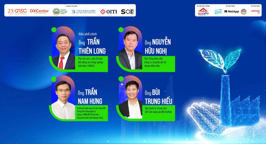 “Khu công nghiệp sinh thái (EIP) – Nền tảng thu hút đầu tư và tham gia chuỗi cung ứng toàn cầu”