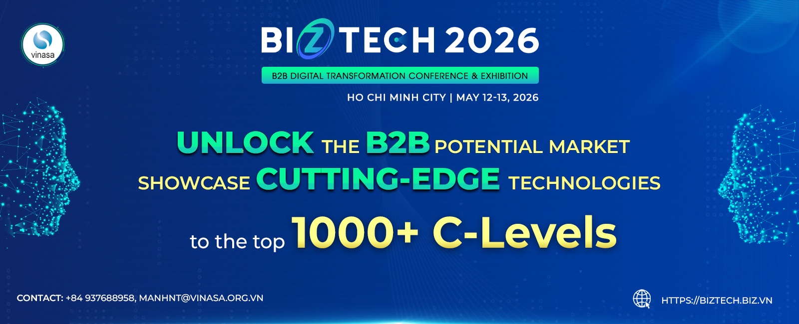 Biztech 2026 – The B2B Digital Transformation Conference & Exhibition for Businesses.