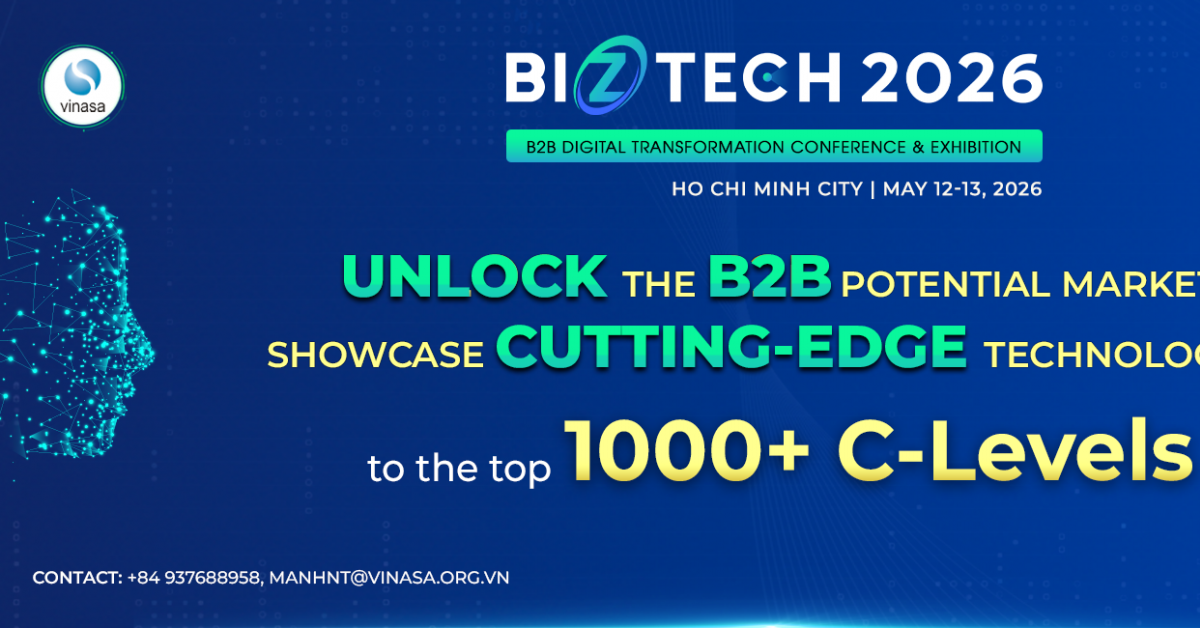 Biztech 2026 – The B2B Digital Transformation Conference & Exhibition ...
