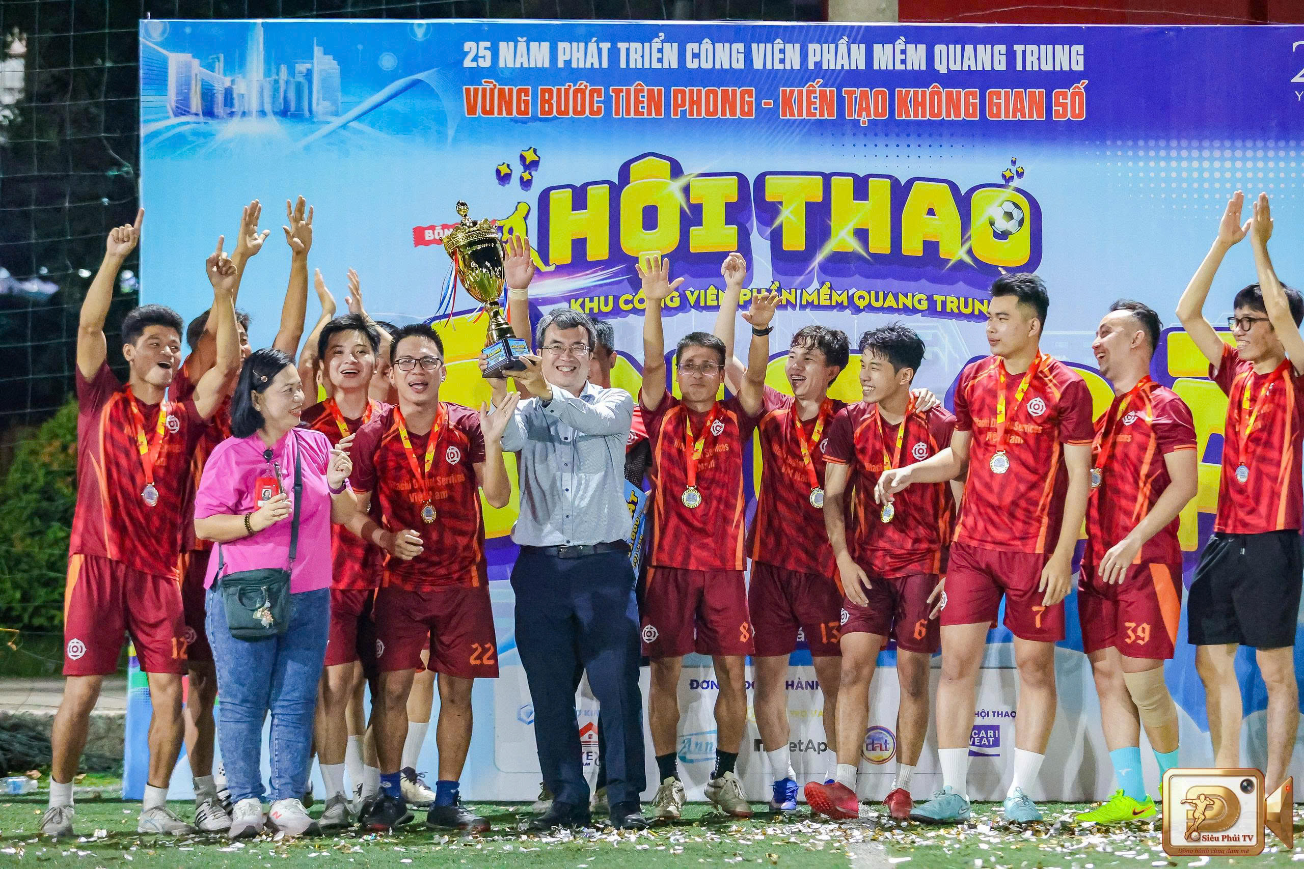 hình ảnh của Hội thao QTSC năm 2026