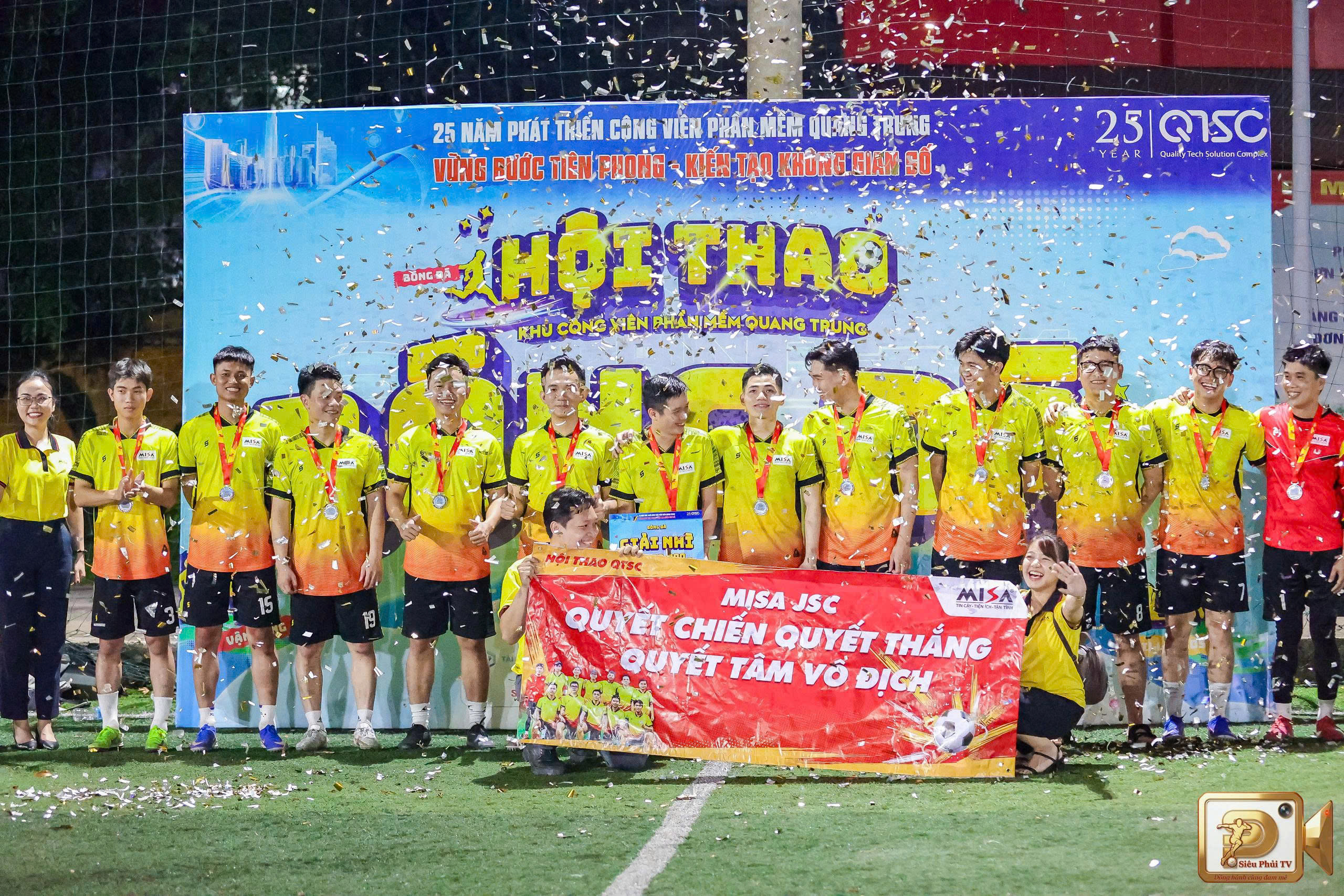 hình ảnh của Hội thao QTSC năm 2026