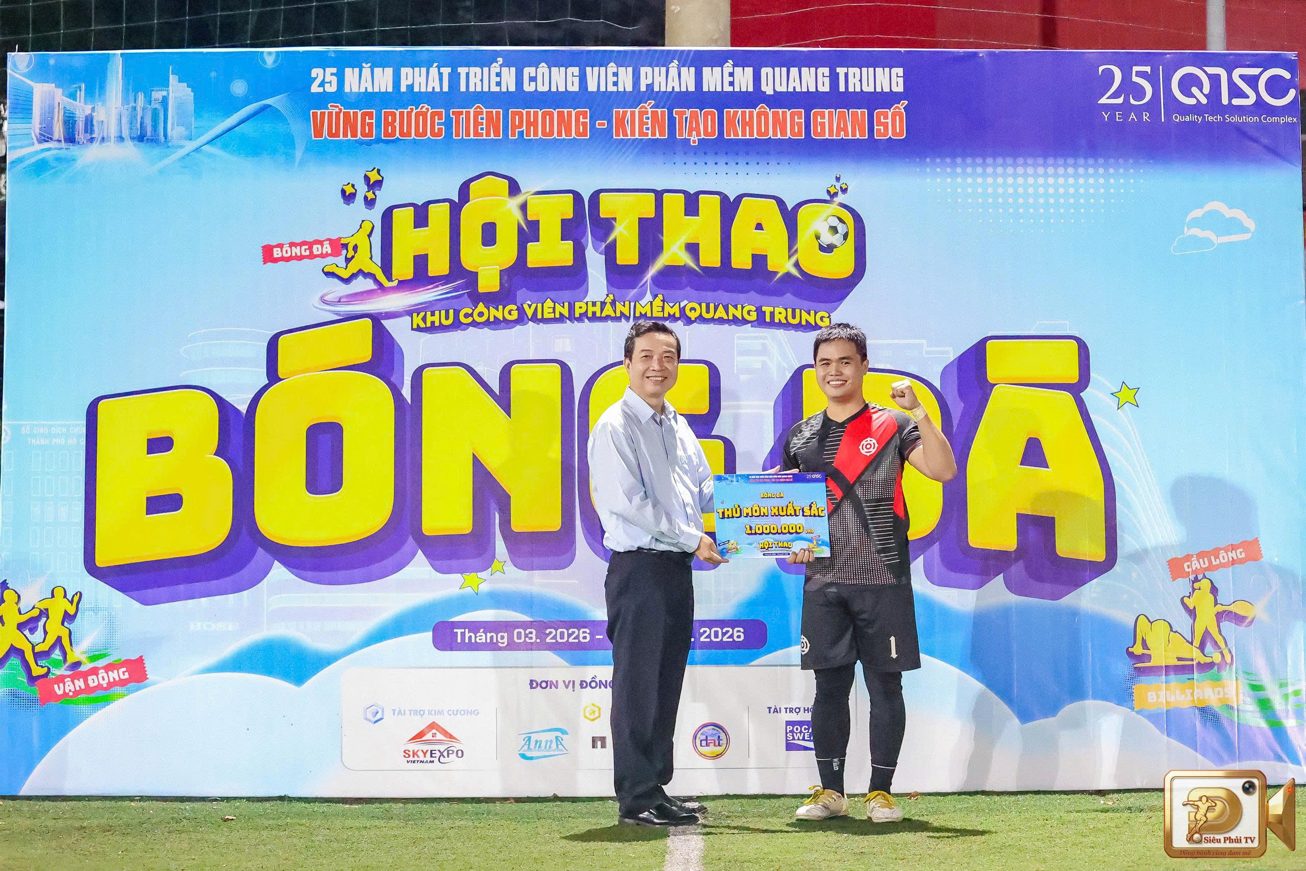 hình ảnh của Hội thao QTSC năm 2026