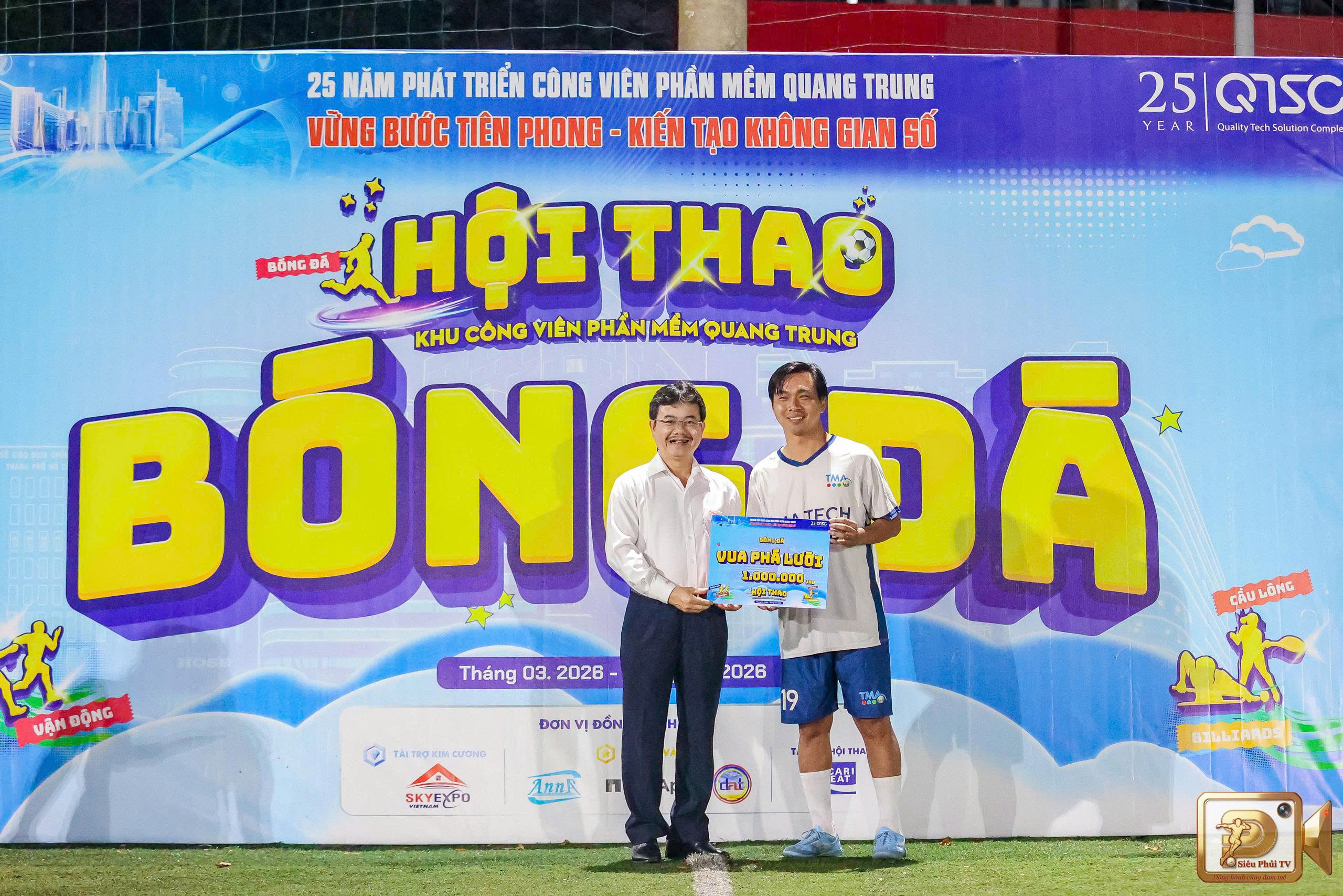 hình ảnh của Hội thao QTSC năm 2026