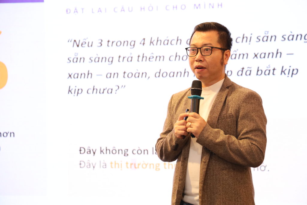 Hình 4: Ông Nguyễn Minh Đức, Phó Tổng thư ký — Hiệp hội Thương mại Điện tử Việt Nam (VECOM)