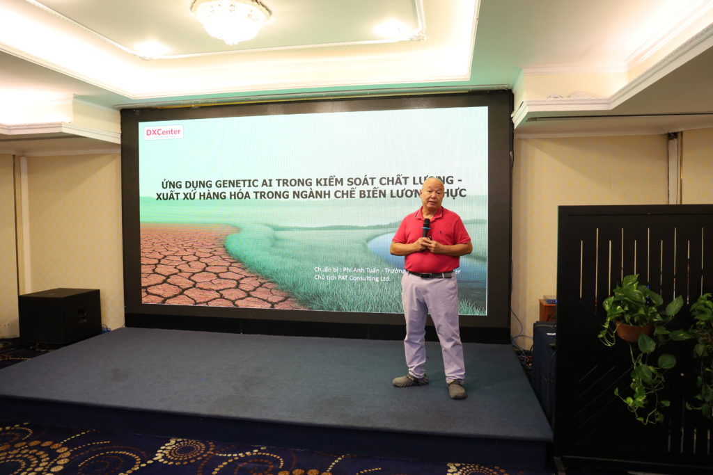 Hình 3: ông Phí Anh Tuấn, Trưởng Ban Tư vấn chuyển đổi số mảng doanh nghiệp và nhà nước tại DXCenter