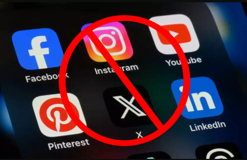 Chính sách tại các nước tiếp tục siết chặt kiểm soát nền tảng mạng xã hội. Ảnh minh hoạ.