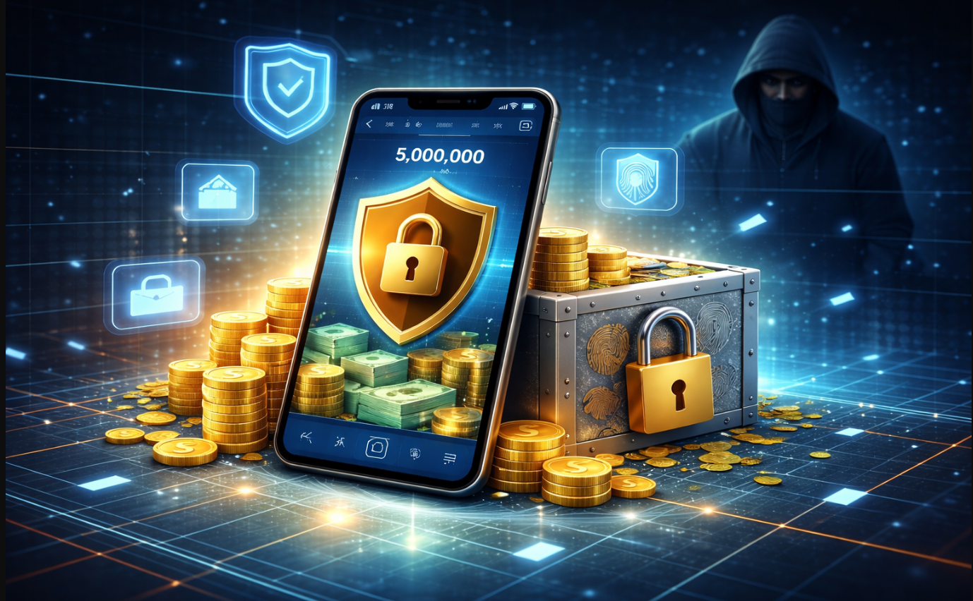 “Mã khóa tiền gửi”: Lớp phòng thủ mới bảo vệ tài sản người dùng trong ngân hàng số