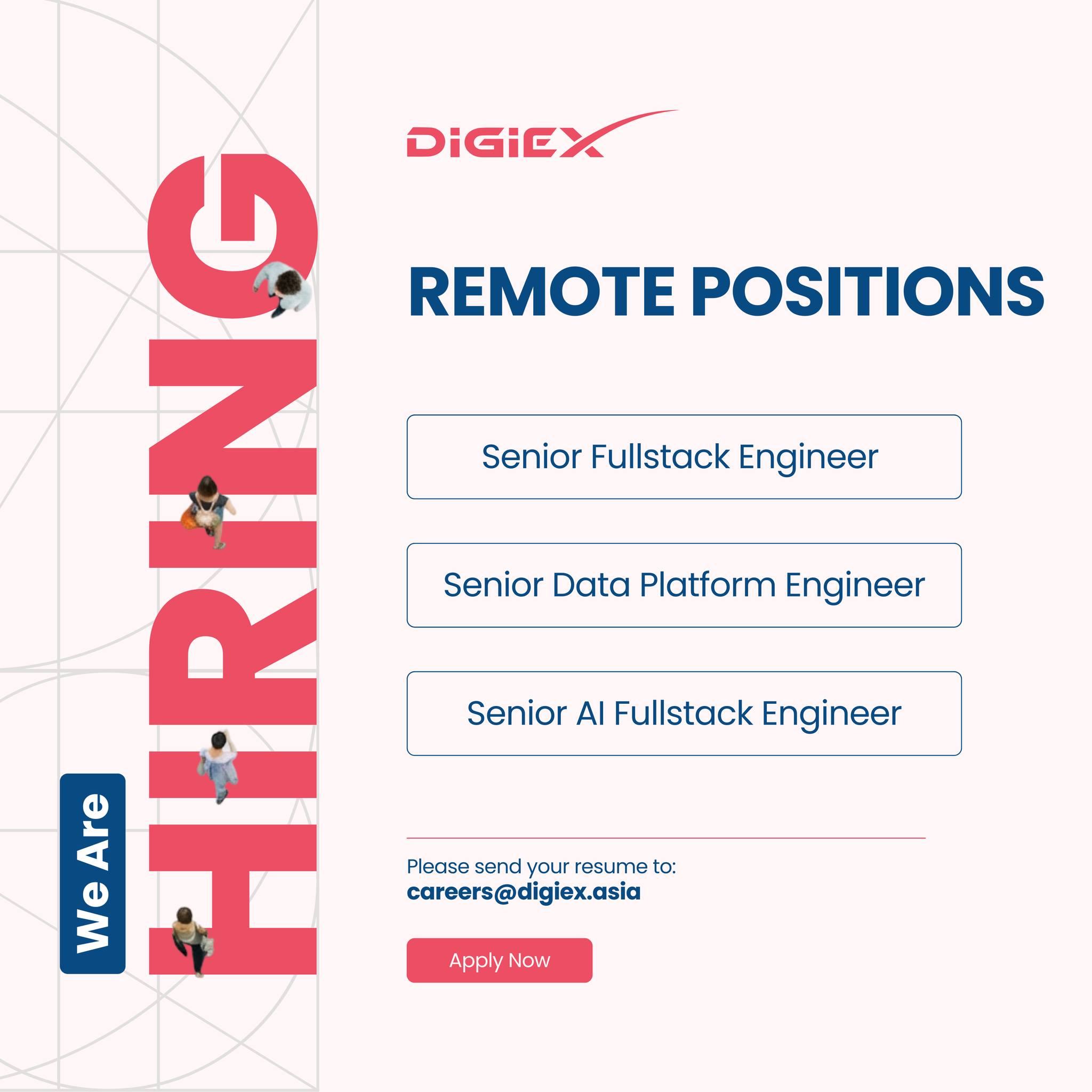 DigiEx tuyển dụng nhiều vị trí