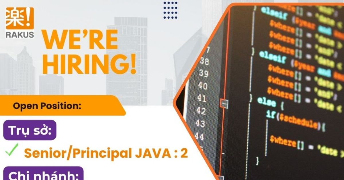 Rakus is hiring Senior/Principal JAVA and Senior/Principal PHP | QTSC