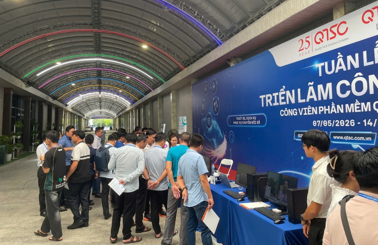 Tuần lễ Triển lãm Công nghệ số Công viên phần mềm Quang Trung