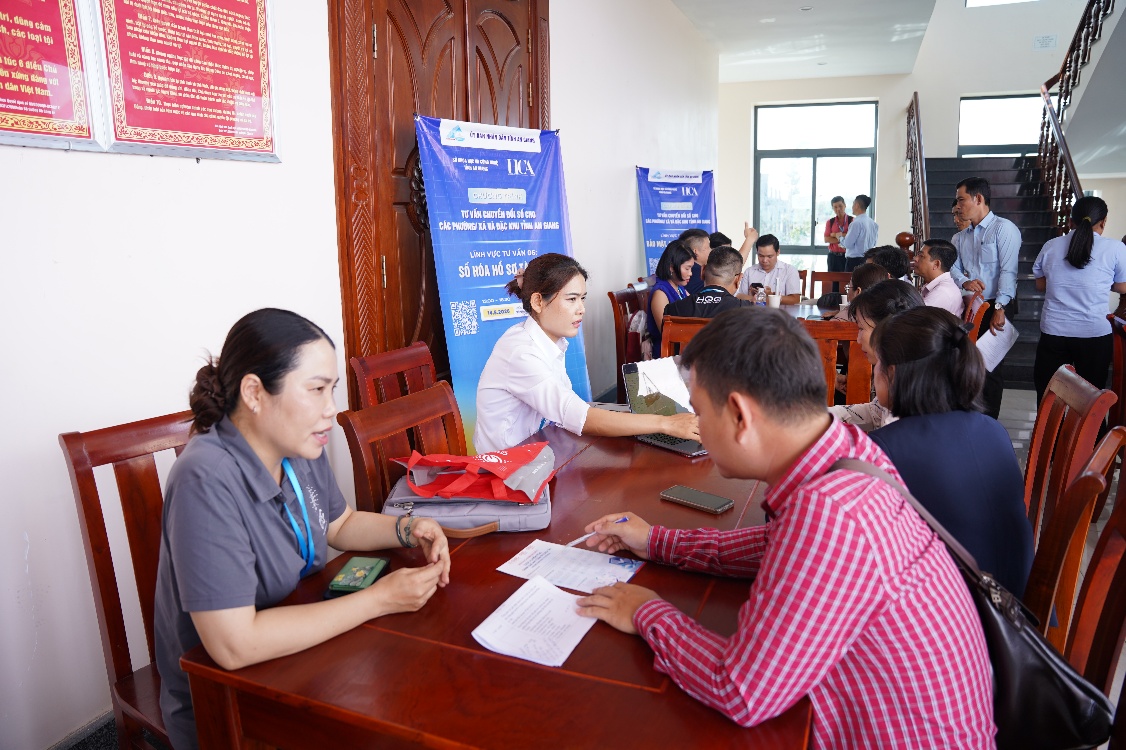 QTSC tham gia chuỗi chương trình thúc đẩy đô thị thông minh và chuyển đổi số tại An Giang