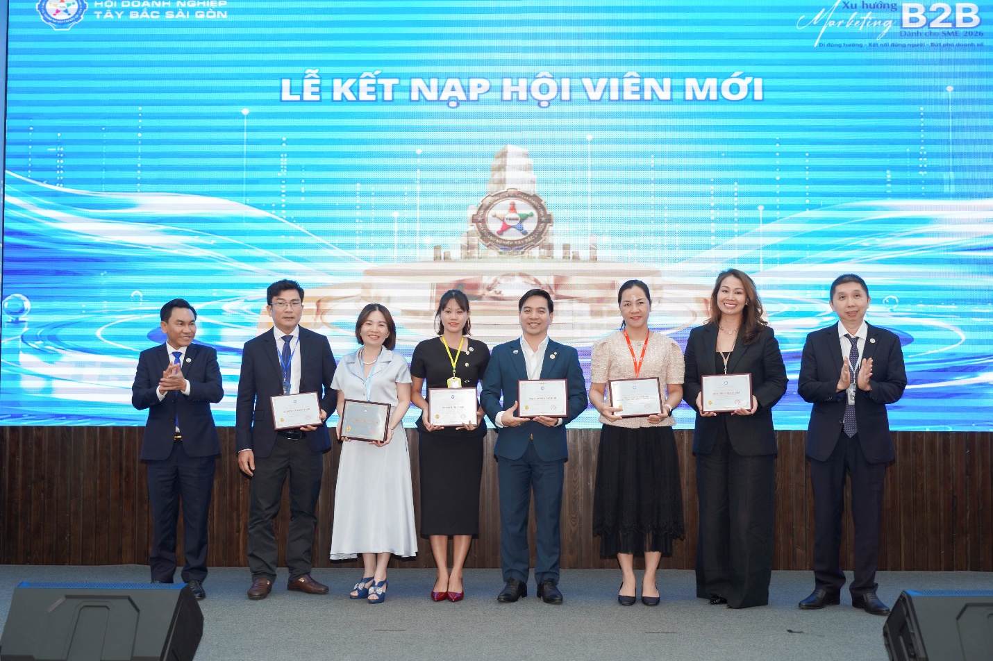 QTSC trở thành thành viên chính thức của Hội Doanh nghiệp Khu vực Tây Bắc Sài Gòn