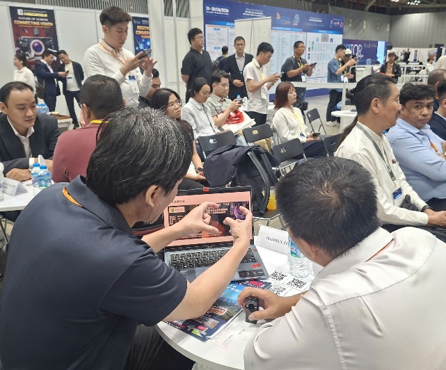 QTSC tham gia chương trình kết nối giao thương trực tiếp “Taiwan Digital Day 2026” với đoàn doanh nghiệp công nghệ tiêu biểu Đài Loan (Trung Quốc)