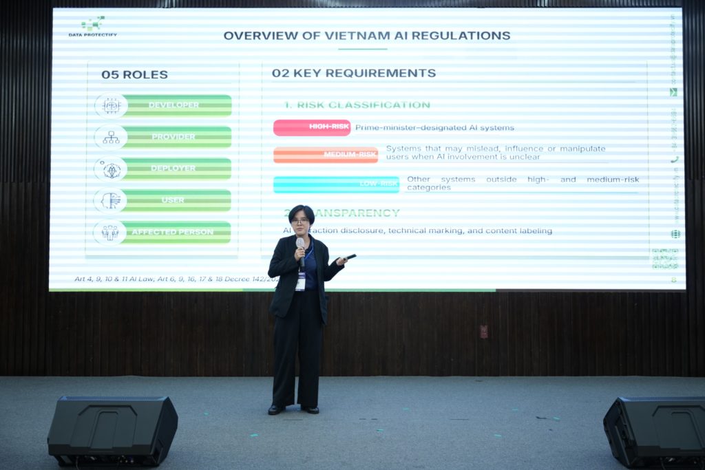 Bà An Trịnh, Quản trị Dữ liệu và Trí tuệ nhân tạo, Công ty Data Protectify: “Khung quản trị tuân thủ về Trí tuệ nhân tạo: Bối cảnh pháp lý và lộ trình triển khai”
