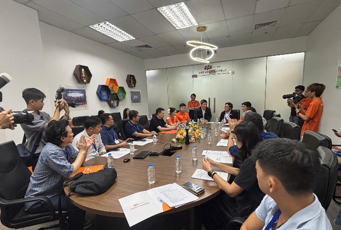 Tham quan Trường Cao đẳng FPT Polytechnic