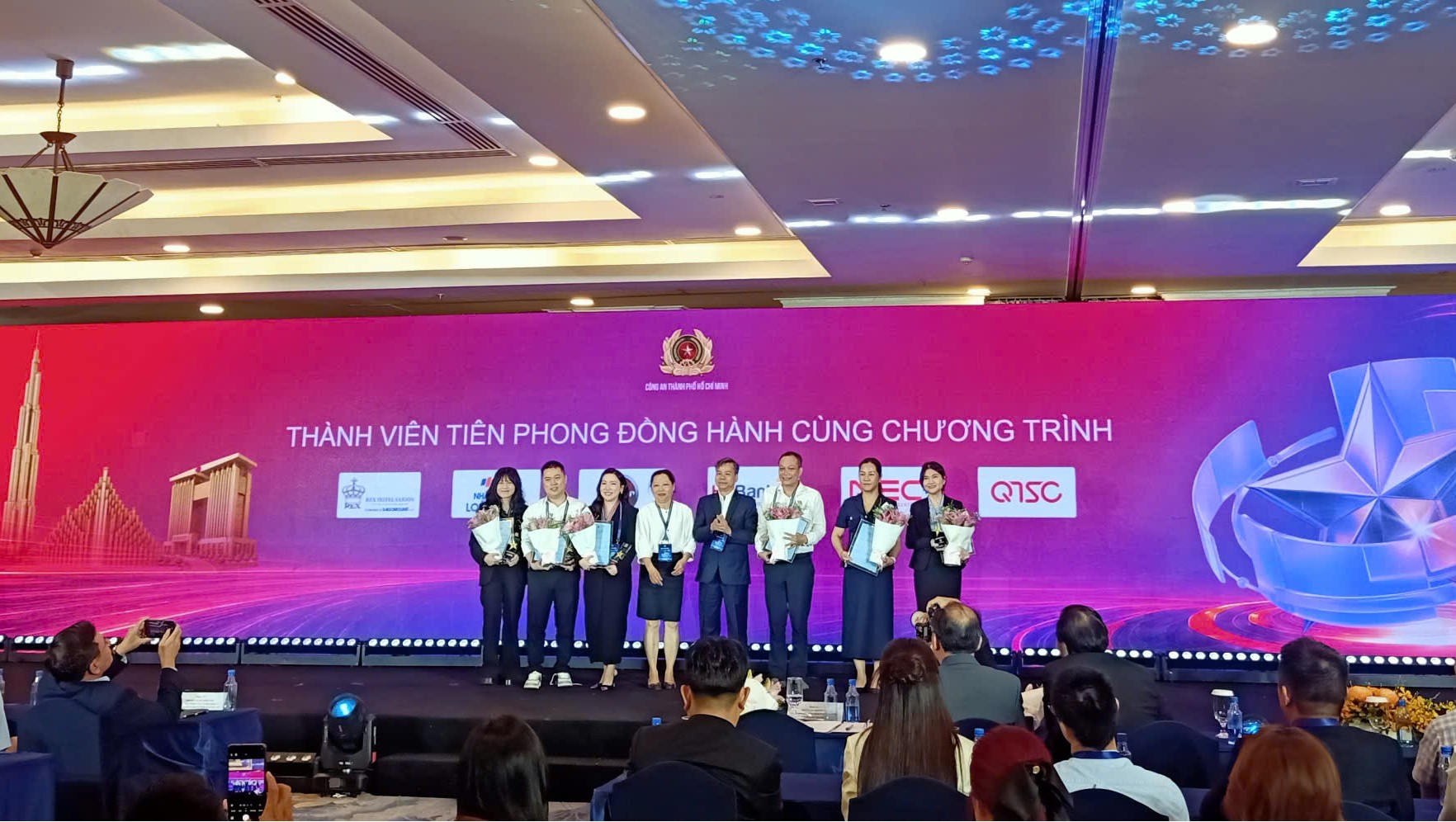 QTSC là một trong những thành viên tiên phong đồng hành cùng chương trình