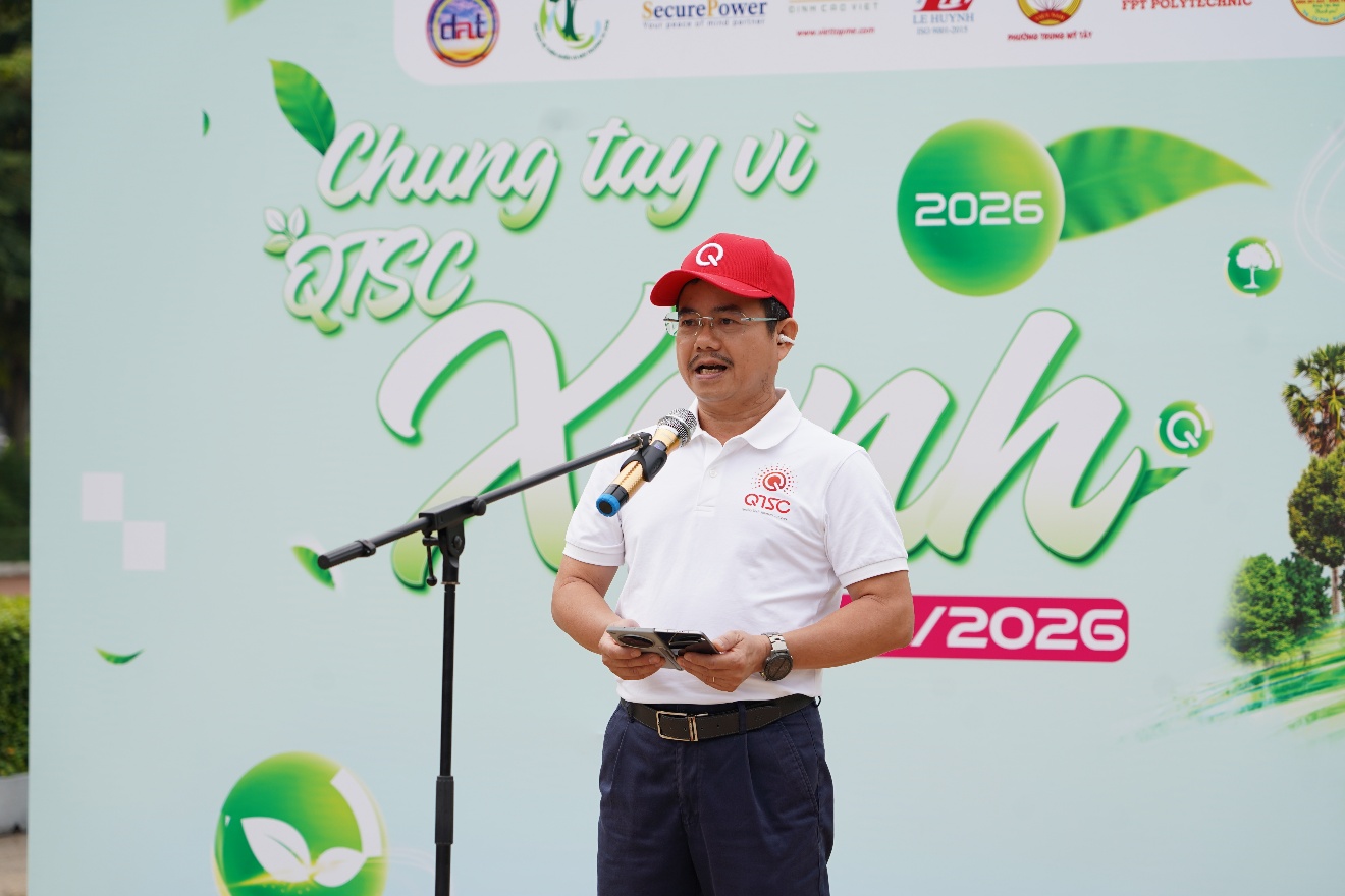 chương trình “Chung tay vì QTSC xanh” năm 2026