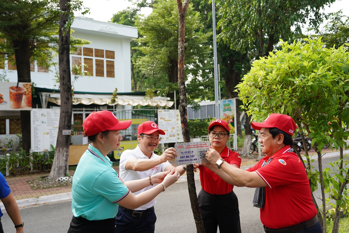 chương trình “Chung tay vì QTSC xanh” năm 2026