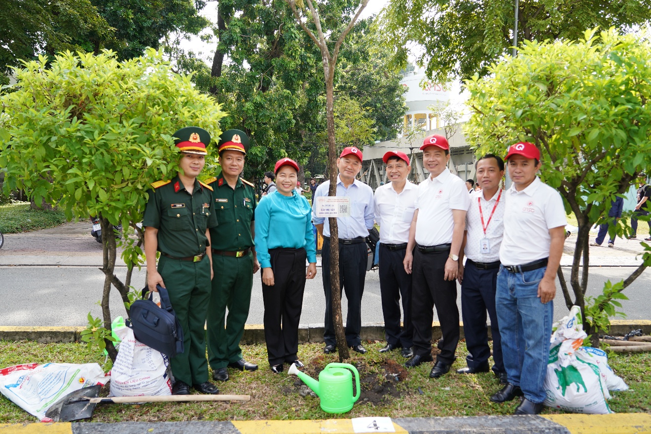 chương trình “Chung tay vì QTSC xanh” năm 2026