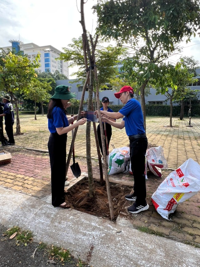 chương trình “Chung tay vì QTSC xanh” năm 2026