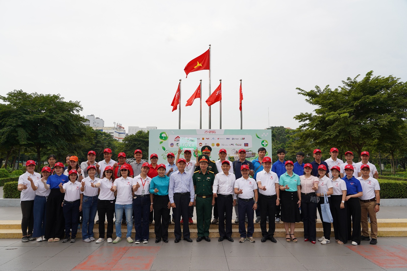 chương trình “Chung tay vì QTSC xanh” năm 2026