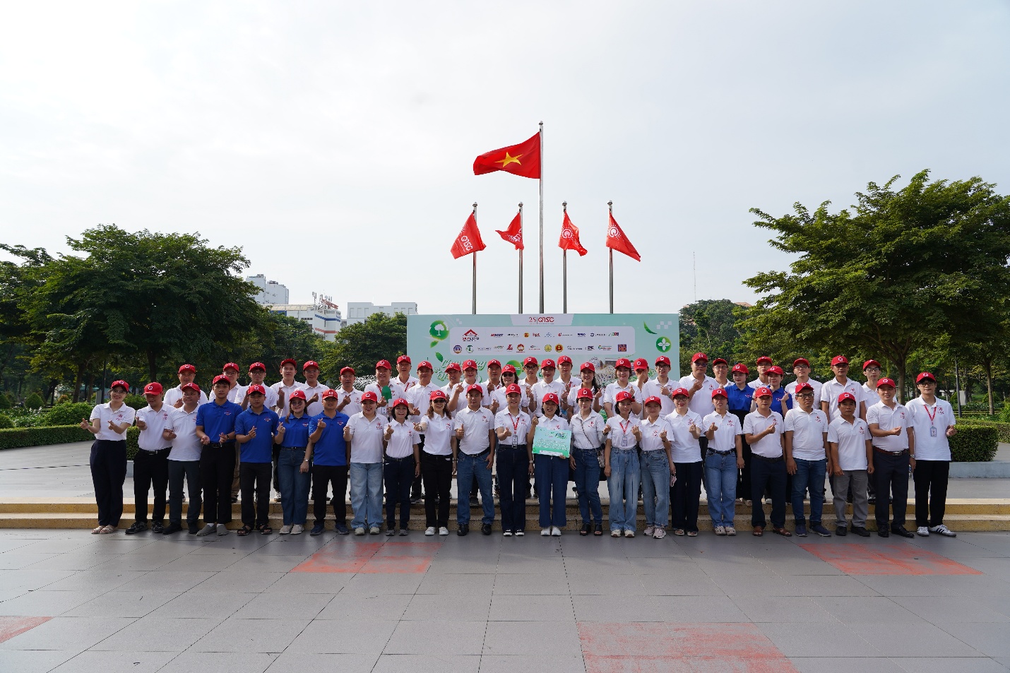 chương trình “Chung tay vì QTSC xanh” năm 2026